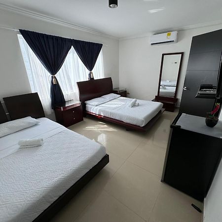 Ferienwohnung Casa Palma Cartagena De Indias, Colombia Exterior foto
