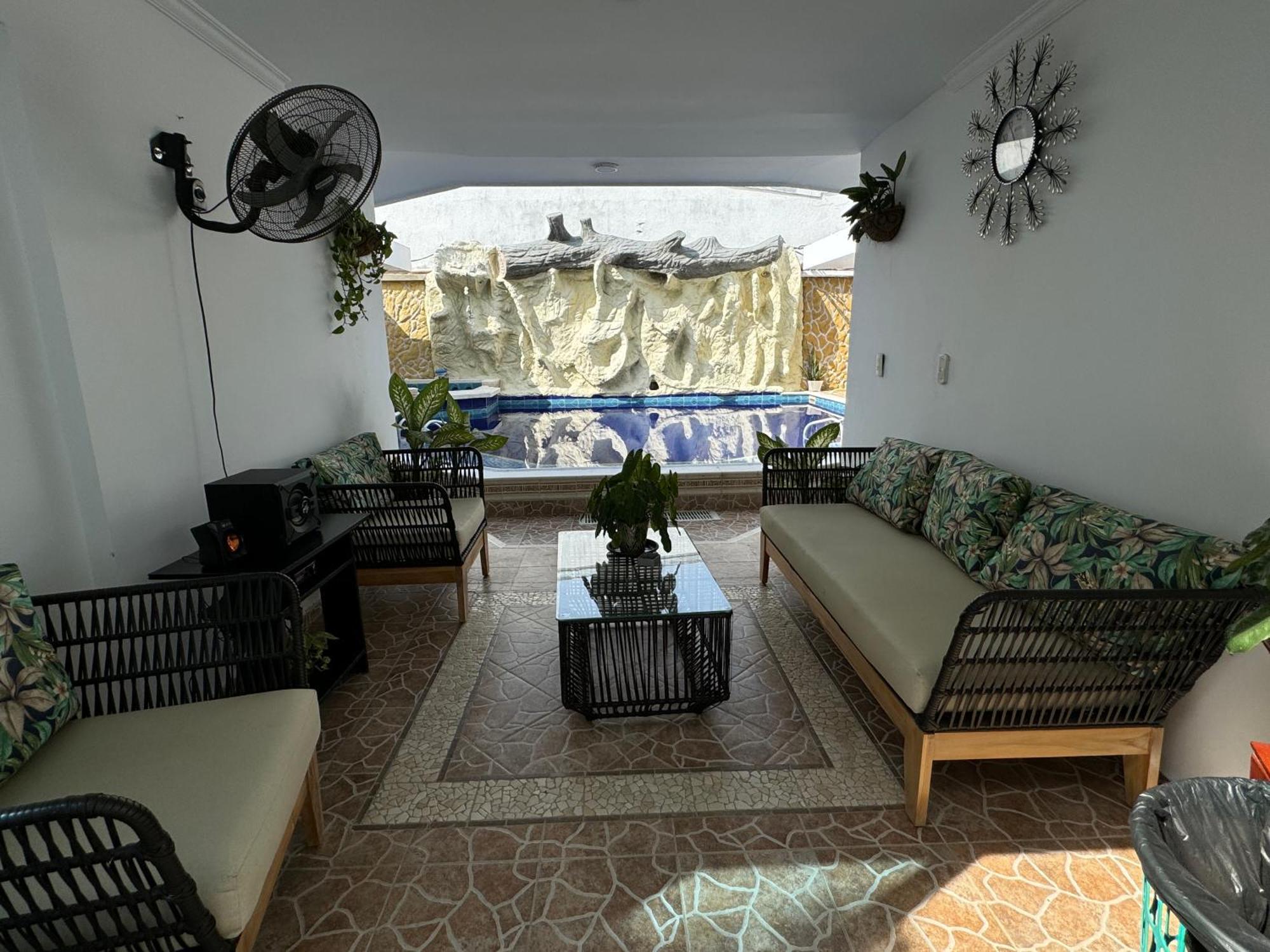 Ferienwohnung Casa Palma Cartagena De Indias, Colombia Exterior foto